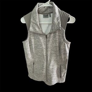 Athleta women’s medium gray vest